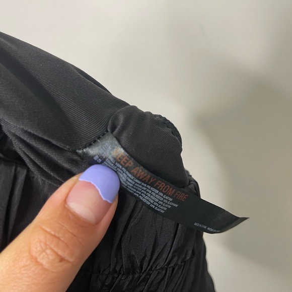 Free people Black The Way Home Shorts Sz Medium - Picture 9 of 9